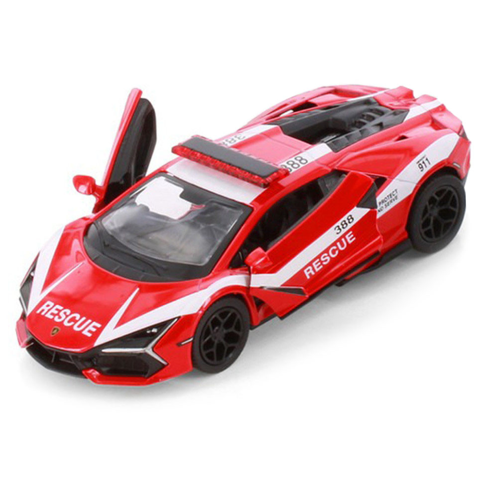 Коллекционная машинка "Lamborghini Revuelto" KT5459WPR(Red) масштаб 1:42 Коллекционная машинка "Lamborghini Revuelto" KT5459WPR(Red) масштаб 1:42