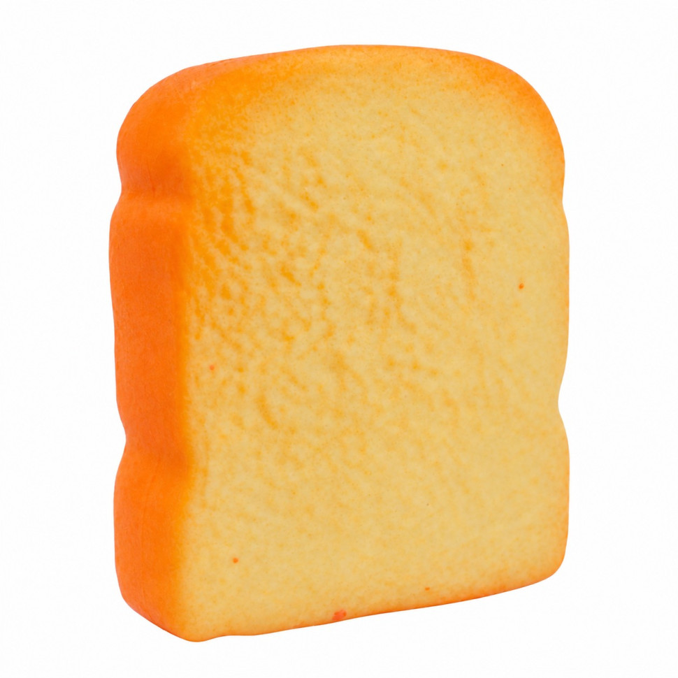 Дитяча іграшка сквіш-антистрес "Хліб тост" SQ-BREAD розмір 6,5 х 1,5 х 8,5 см Дитяча іграшка сквіш-антистрес "Хліб тост" SQ-BREAD розмір 6,5 х 1,5 х 8,5 см