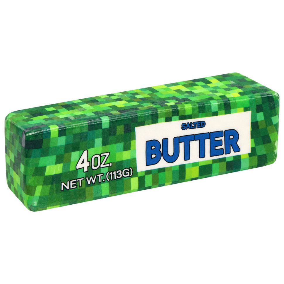 Дитячий сквіш-антистрес "BUTTER Майнкрафт" SQBUTMINE-113-1 розмір 13х3,5х3,5 см Дитячий сквіш-антистрес "BUTTER Майнкрафт" SQBUTMINE-113-1 розмір 13х3,5х3,5 см