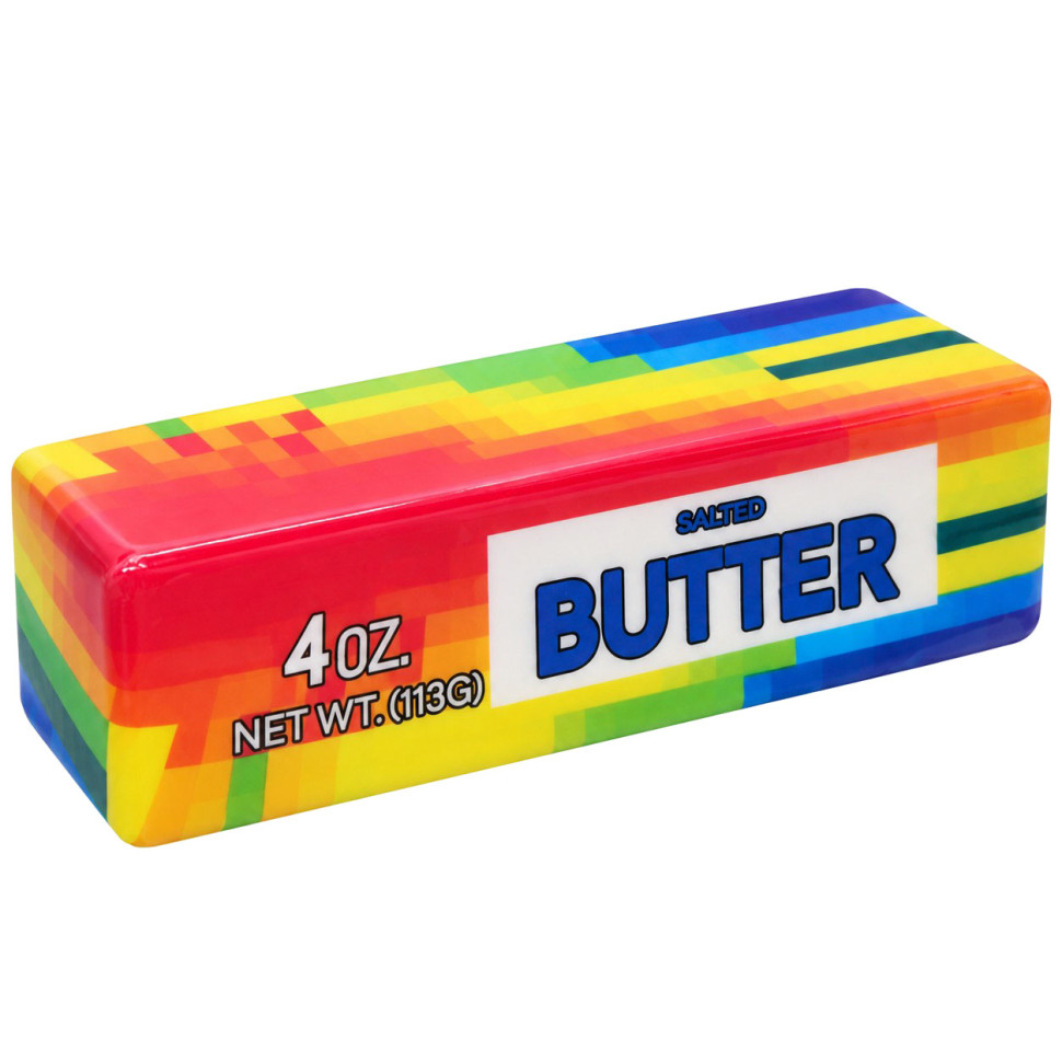 Дитячий сквіш-антистрес "BUTTER Майнкрафт" SQBUTMINE-113-4 розмір 13х3,5х3,5 см Дитячий сквіш-антистрес "BUTTER Майнкрафт" SQBUTMINE-113-4 розмір 13х3,5х3,5 см
