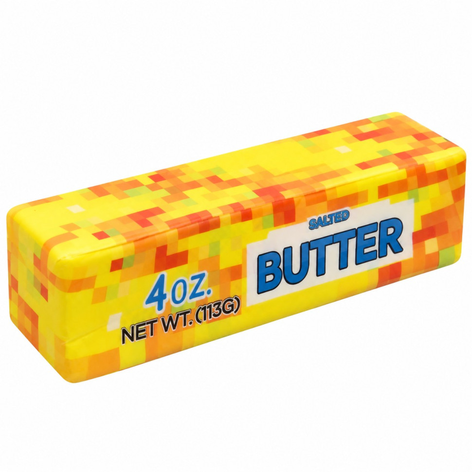 Детский сквиш-антистресс "BUTTER Майнкрафт" SQBUTMINE-113-5 размер 13х3,5х3,5 см Детский сквиш-антистресс "BUTTER Майнкрафт" SQBUTMINE-113-5 размер 13х3,5х3,5 см