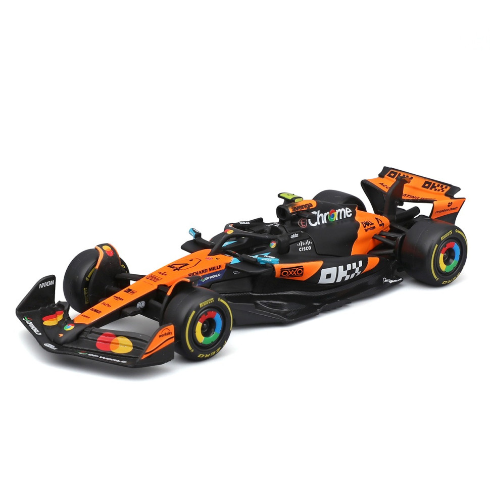 Коллекционная автомодель "McLaren F1 MCL39 (2025)" 18-38248, 1:43 масштаб Коллекционная автомодель "McLaren F1 MCL39 (2025)" 18-38248, 1:43 масштаб