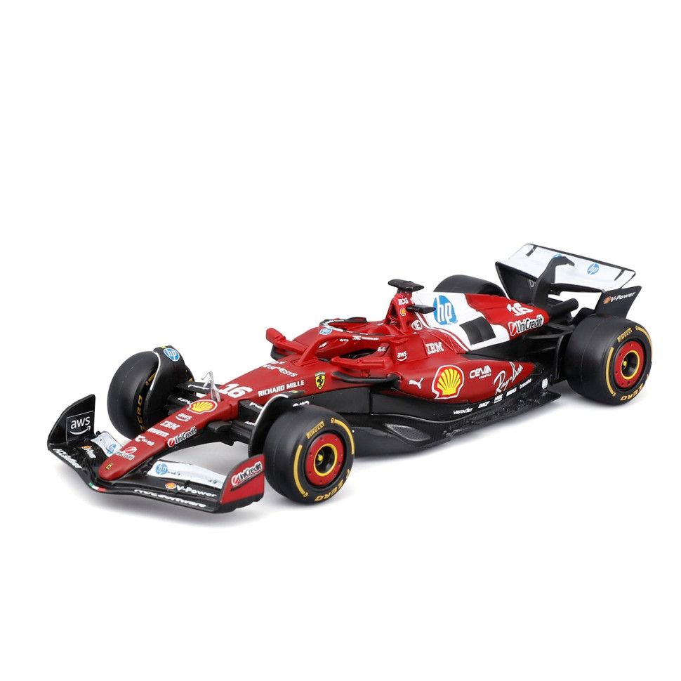 Колекційна автомодель "Ferrari Racing - SF-25 (2025)" 18-36853, 1:43 масштаб Колекційна автомодель "Ferrari Racing - SF-25 (2025)" 18-36853, 1:43 масштаб