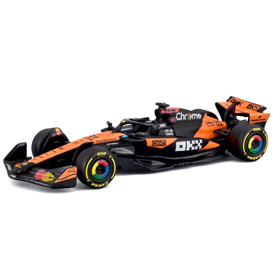 Коллекционная автомодель "McLaren F1 MCL39 (2025)" 18-58001, масштаб 1:64 Коллекционная автомодель "McLaren F1 MCL39 (2025)" 18-58001, масштаб 1:64