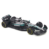 Коллекционная автомодель "Mercedes-AMG F1 W16 (2025)" 18-58002, 1:64 масштаб. Изображение №2 Коллекционная автомодель "Mercedes-AMG F1 W16 (2025)" 18-58002, 1:64 масштаб. Изображение №2