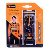 Коллекционная автомодель "McLaren F1 MCL39 (2025)" 18-58001, масштаб 1:64. Изображение №4 Коллекционная автомодель "McLaren F1 MCL39 (2025)" 18-58001, масштаб 1:64. Изображение №4