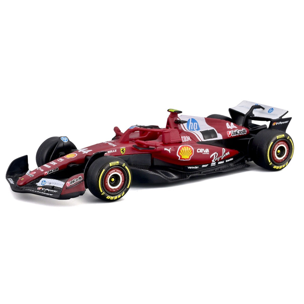 Колекційна автомодель "Ferrari SF-25 (2025)" 18-56801-1, 1:64 масштаб Колекційна автомодель "Ferrari SF-25 (2025)" 18-56801-1, 1:64 масштаб
