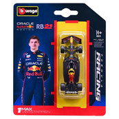 Коллекционная автомодель "Red Bull Racing RB21 (2025)" 18-58003, 1:64 масштаб. Изображение №4