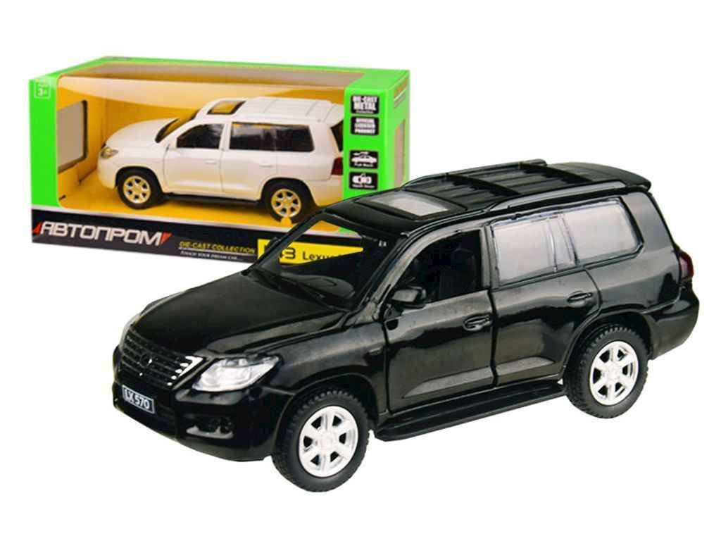Машина металл арт.4304 LEXUS LX570, 2 цвета, откр.двери 1:43 ТМ АВТОПРОМ Машина металл арт.4304 LEXUS LX570, 2 цвета, откр.двери 1:43 ТМ АВТОПРОМ