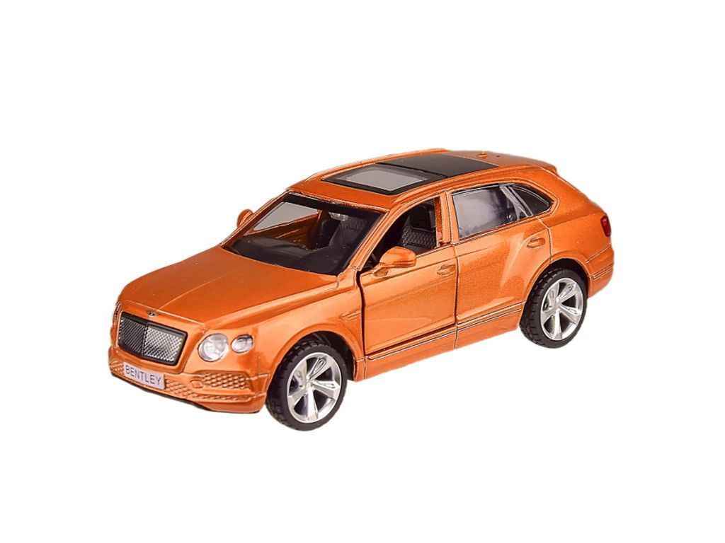 Машина метал арт.4312 BENTLEY BENTAYGA, 2 кольори, відкр.двері 1:45 ТМ АВТОПРОМ Машина метал арт.4312 BENTLEY BENTAYGA, 2 кольори, відкр.двері 1:45 ТМ АВТОПРОМ