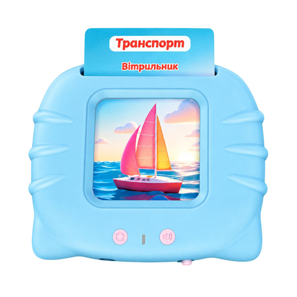 Інтерактивний "Картрідер Знань" 84499(Blue) USB, 112 двосторонніх карток Інтерактивний "Картрідер Знань" 84499(Blue) USB, 112 двосторонніх карток