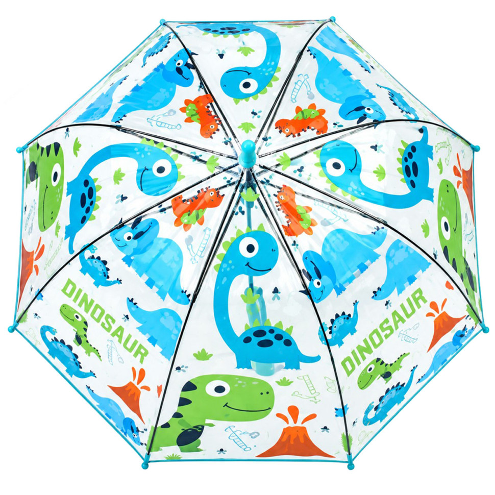 Детский зонт MK 5272(Turquoise) длина 68 см, трость 63 см, диаметр 70 см, спица 50 см Детский зонт MK 5272(Turquoise) длина 68 см, трость 63 см, диаметр 70 см, спица 50 см