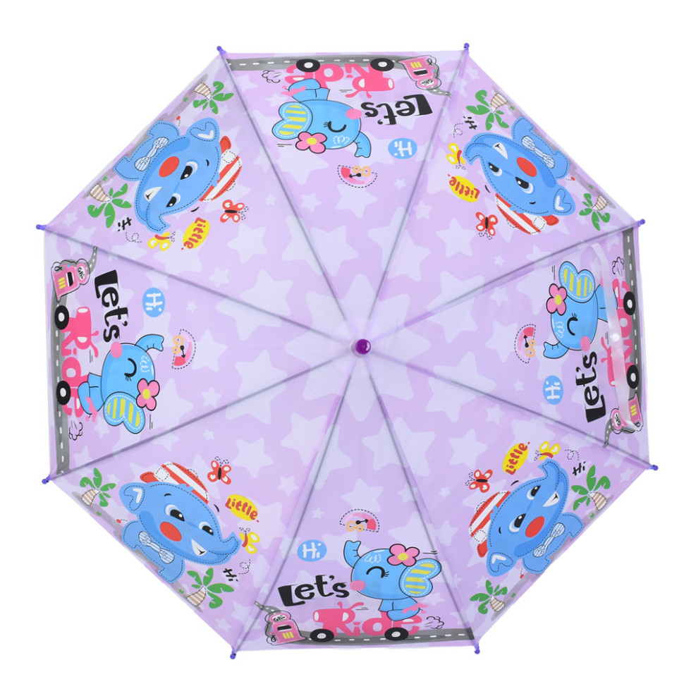Детский зонт "Let's ride" MK 5801(Violet) длина 67 см, трость 60,5 см, диаметр 84 см, спица 47 см Детский зонт "Let's ride" MK 5801(Violet) длина 67 см, трость 60,5 см, диаметр 84 см, спица 47 см