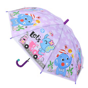 Детский зонт "Let's ride" MK 5801(Violet) длина 67 см, трость 60,5 см, диаметр 84 см, спица 47 см. Изображение №2 Детский зонт "Let's ride" MK 5801(Violet) длина 67 см, трость 60,5 см, диаметр 84 см, спица 47 см. Изображение №2