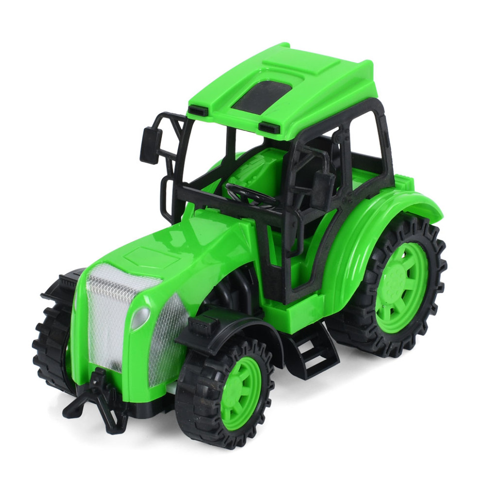 Трактор на радіокеруванні CR1922(Green) акумулятор, USB зарядне, 20 см Трактор на радіокеруванні CR1922(Green) акумулятор, USB зарядне, 20 см