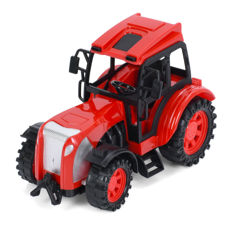 Трактор на радіокеруванні CR1922(Red) акумулятор, USB зарядне, 20 см Трактор на радіокеруванні CR1922(Red) акумулятор, USB зарядне, 20 см