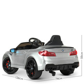 Детский электромобиль Bambi M 4791EBLRS-11 BMW до 30 кг. Изображение №5
