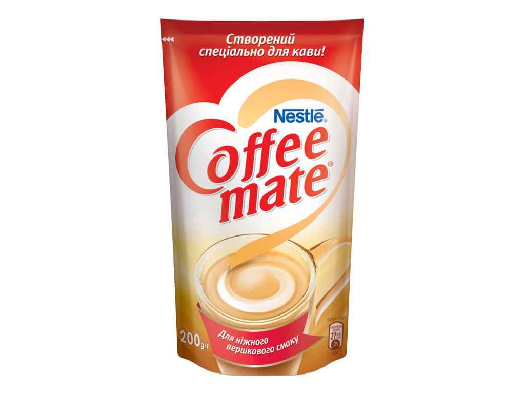 Вершки 200г м/уп ТМCOFFEE-MATE Вершки 200г м/уп ТМCOFFEE-MATE