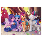 Дитячі Пазли My Little Pony "Подружки назавжди" DoDo 200387 50 елементів. Зображення №2