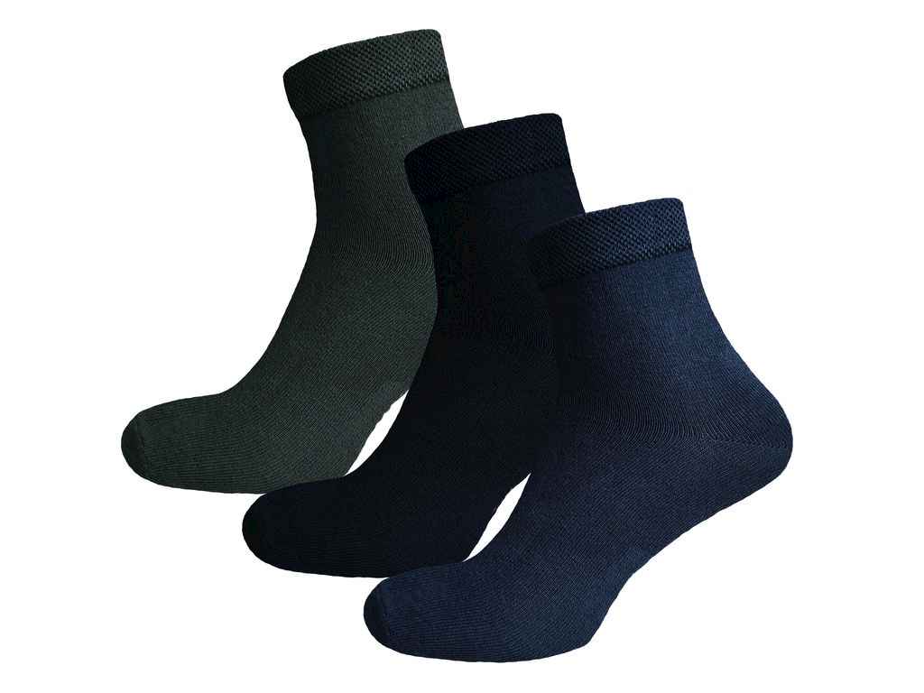 Шкарпетки короткі бавовна мікс арт.МSС 139 р.39-42 12пар ТМ ЖИТОМИР Шкарпетки короткі бавовна мікс арт.МSС 139 р.39-42 12пар ТМ ЖИТОМИР