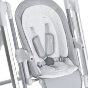 Стільчик для годування DEBUT ME 1102 Gentle Gray, до 15 кг. Зображення №4