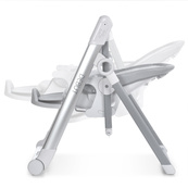 Стільчик для годування DEBUT ME 1102 Gentle Gray, до 15 кг. Зображення №8