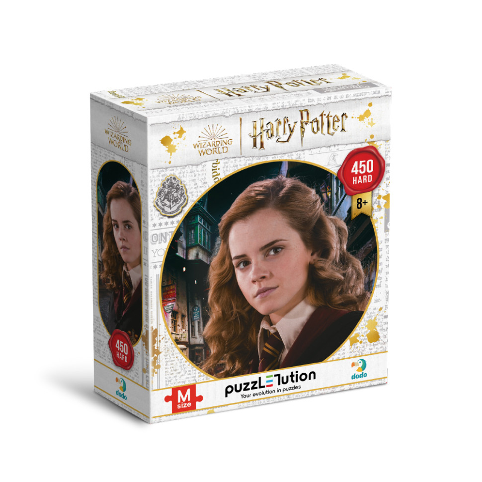 Пазл классический Hard-M "Harry Potter. Портрет Гермионы" 200577, 450 элементов Пазл классический Hard-M "Harry Potter. Портрет Гермионы" 200577, 450 элементов