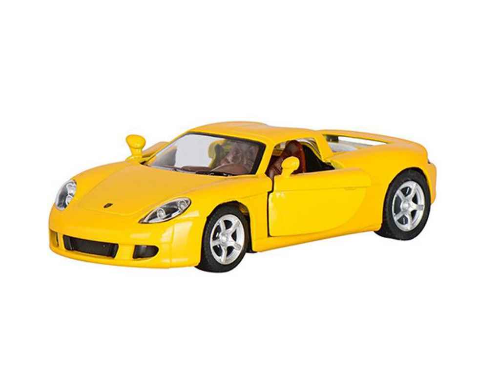 Машинка металлическая 12,5см Lamborghini желтая KT 5081 W ТМ METR Машинка металлическая 12,5см Lamborghini желтая KT 5081 W ТМ METR