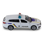 Детская автомодель "Skoda superb полиция" TechnoDrive 250947 масштаб 1:43. Изображение №6 Детская автомодель "Skoda superb полиция" TechnoDrive 250947 масштаб 1:43. Изображение №6