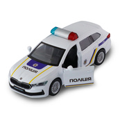 Детская автомодель "Skoda superb полиция" TechnoDrive 250947 масштаб 1:43. Изображение №9 Детская автомодель "Skoda superb полиция" TechnoDrive 250947 масштаб 1:43. Изображение №9