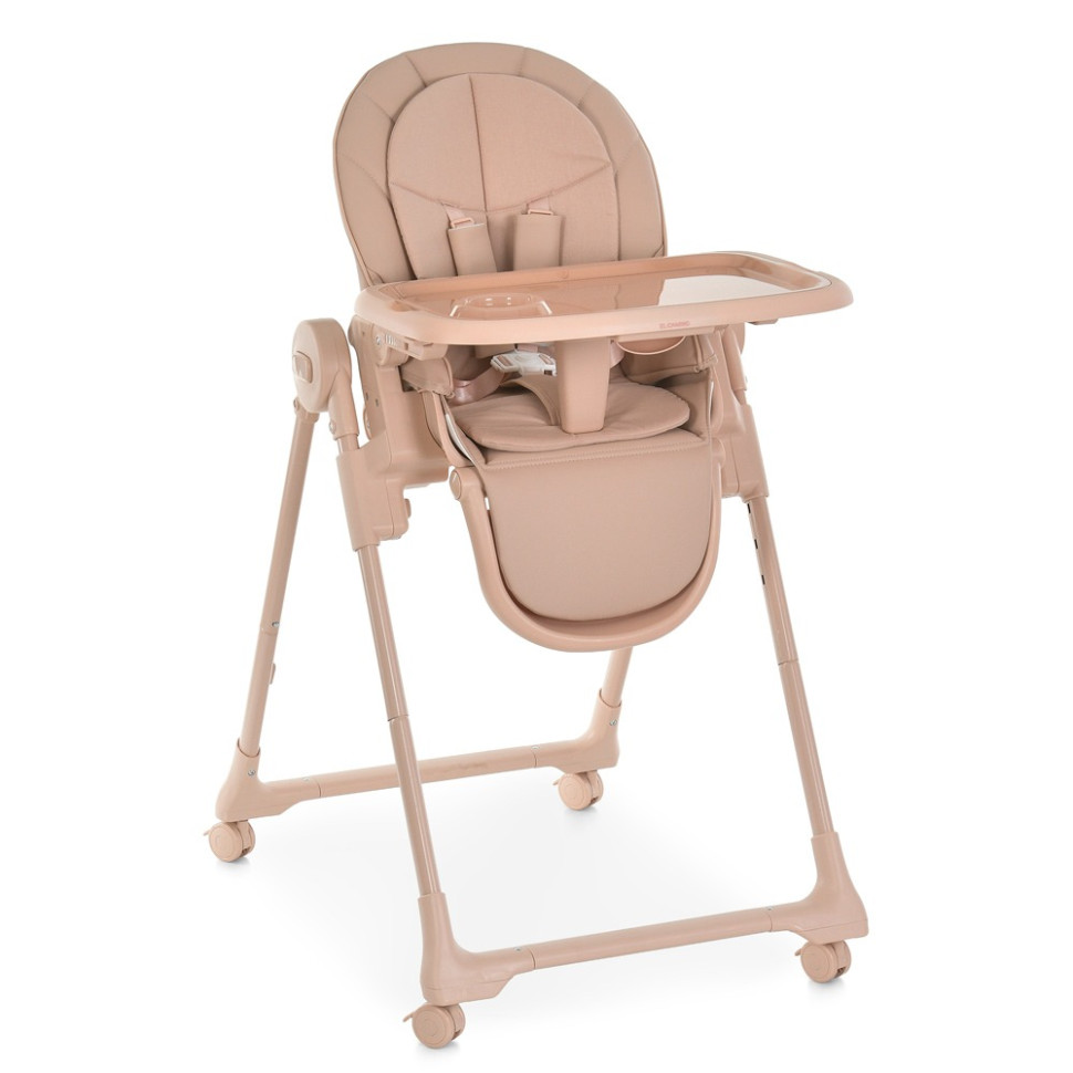 Дитячий стільчик для годування CRYSTAL ME 1037 Nude Pink Дитячий стільчик для годування CRYSTAL ME 1037 Nude Pink