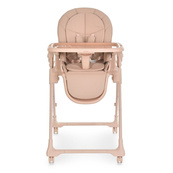 Дитячий стільчик для годування CRYSTAL ME 1037 Nude Pink. Зображення №3 Дитячий стільчик для годування CRYSTAL ME 1037 Nude Pink. Зображення №3