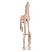 Дитячий стільчик для годування CRYSTAL ME 1037 Nude Pink. Зображення №4 Дитячий стільчик для годування CRYSTAL ME 1037 Nude Pink. Зображення №4