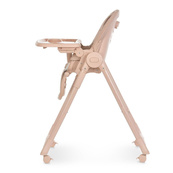 Дитячий стільчик для годування CRYSTAL ME 1037 Nude Pink. Зображення №5 Дитячий стільчик для годування CRYSTAL ME 1037 Nude Pink. Зображення №5