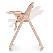 Дитячий стільчик для годування CRYSTAL ME 1037 Nude Pink. Зображення №6 Дитячий стільчик для годування CRYSTAL ME 1037 Nude Pink. Зображення №6