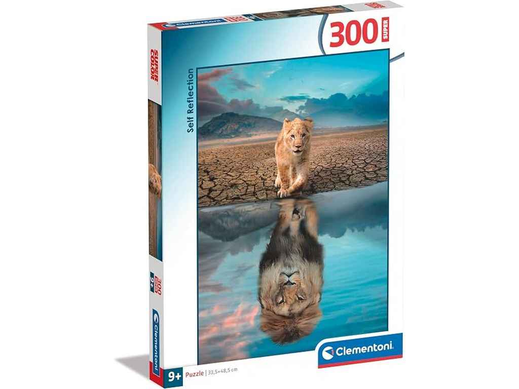 Пазли 300ел. Особисте відображення ТМ Clementoni Пазли 300ел. Особисте відображення ТМ Clementoni