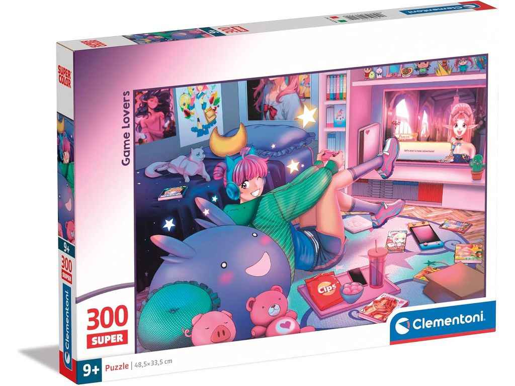 Пазлы 300 эл. Девичий вечер ТМ Clementoni Пазлы 300 эл. Девичий вечер ТМ Clementoni