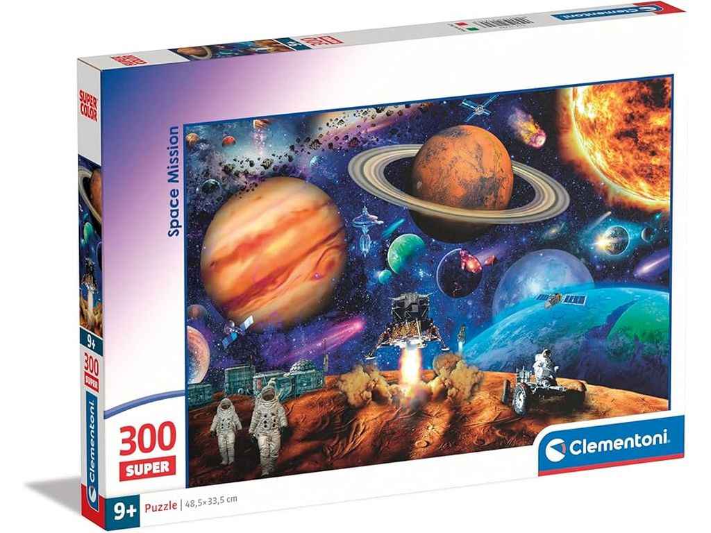 Пазлы 300 эл. Космическая Миссия ТМ Clementoni Пазлы 300 эл. Космическая Миссия ТМ Clementoni