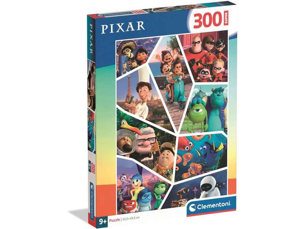 Пазлы 300эл. Мультики Пиксар ТМ Clementoni Пазлы 300эл. Мультики Пиксар ТМ Clementoni