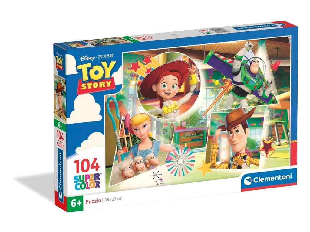 Пазли 104 ел. Герої мультфільму Історія іграшок Disney ТМ Clementoni Пазли 104 ел. Герої мультфільму Історія іграшок Disney ТМ Clementoni