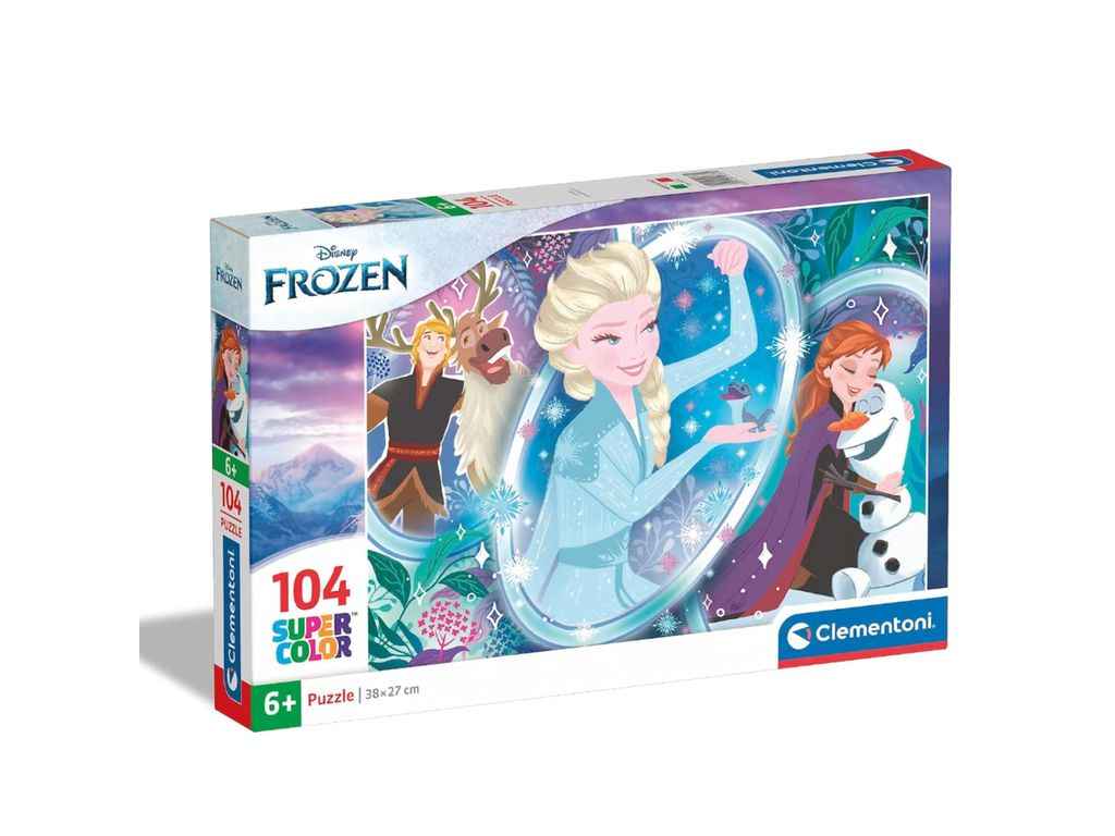 Пазлы 104эл. Холодное сердце-2 Disney ТМ Clementoni Пазлы 104эл. Холодное сердце-2 Disney ТМ Clementoni
