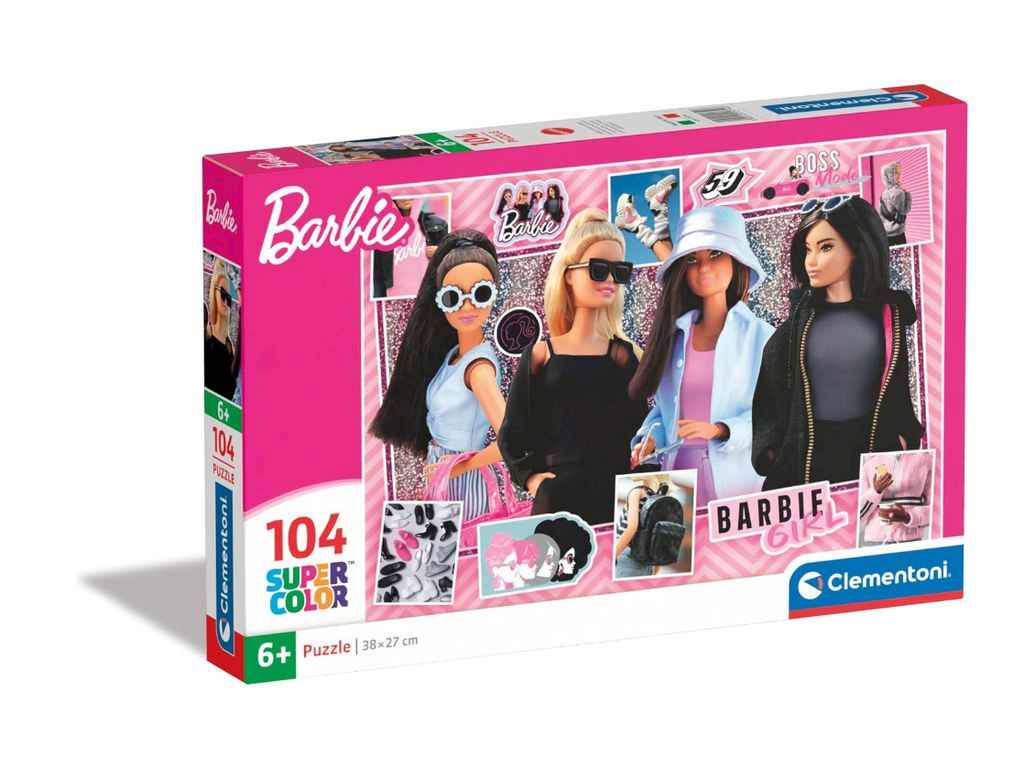 Пазлы 104эл. Стильные девочки Barbie ТМ Clementoni Пазлы 104эл. Стильные девочки Barbie ТМ Clementoni