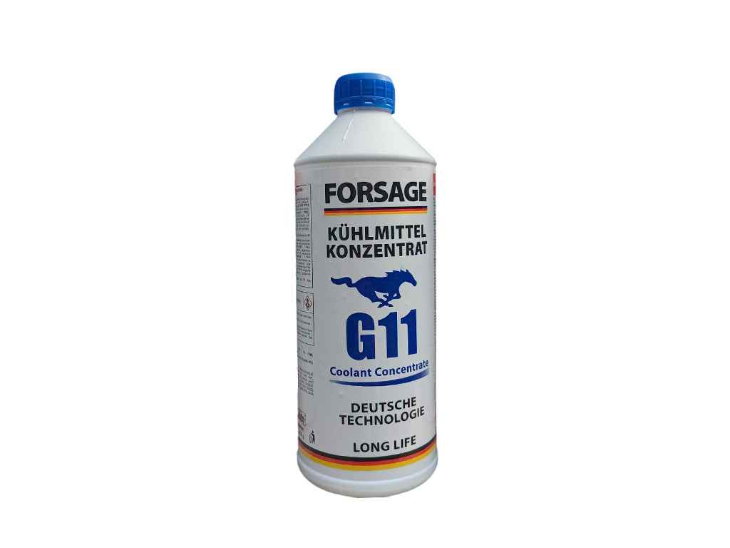 Антифриз Forsage G11 BLUE кан.1,5л ТМ Forsage Антифриз Forsage G11 BLUE кан.1,5л ТМ Forsage