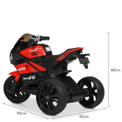 Детский электромобиль Мотоцикл M 4135EL-3 до 30 кг. Изображение №2