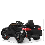 Дитячий електромобіль M 4791EBLRS-2 BMW до 30 кг. Зображення №3
