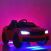 Дитячий електромобіль M 4791EBLRS-2 BMW до 30 кг. Зображення №11
