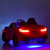Дитячий електромобіль M 4791EBLRS-2 BMW до 30 кг. Зображення №12