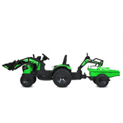 Дитячий електромобіль Трактор M 4847EBLR-5(24V) до 30 кг. Зображення №3