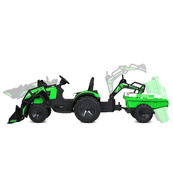 Дитячий електромобіль Трактор M 4847EBLR-5(24V) до 30 кг. Зображення №4
