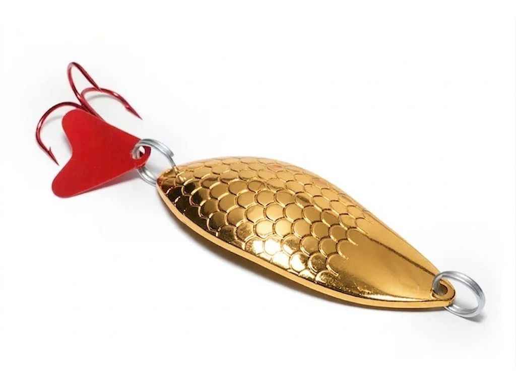 Блешня PERCH 6,5см 21г золотий коливалка PR-1-G ТМ SPINNEX Блешня PERCH 6,5см 21г золотий коливалка PR-1-G ТМ SPINNEX